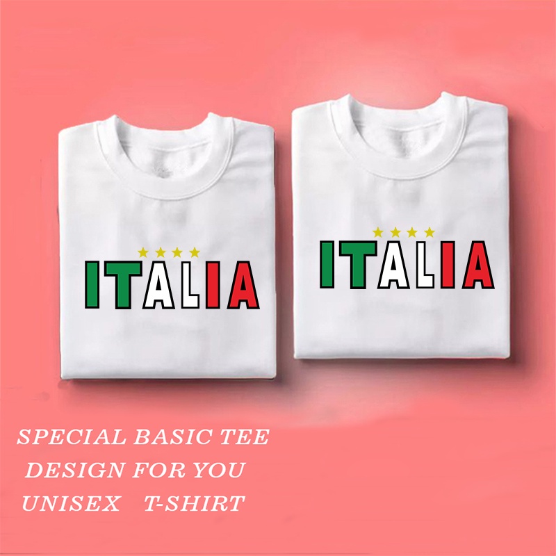 AS /  kaos distro motif italia / kaos pria wanita / kaos pria / baju wanita / kaos wanita / baju pria / atasan / polos / atasan wanita / tshirt