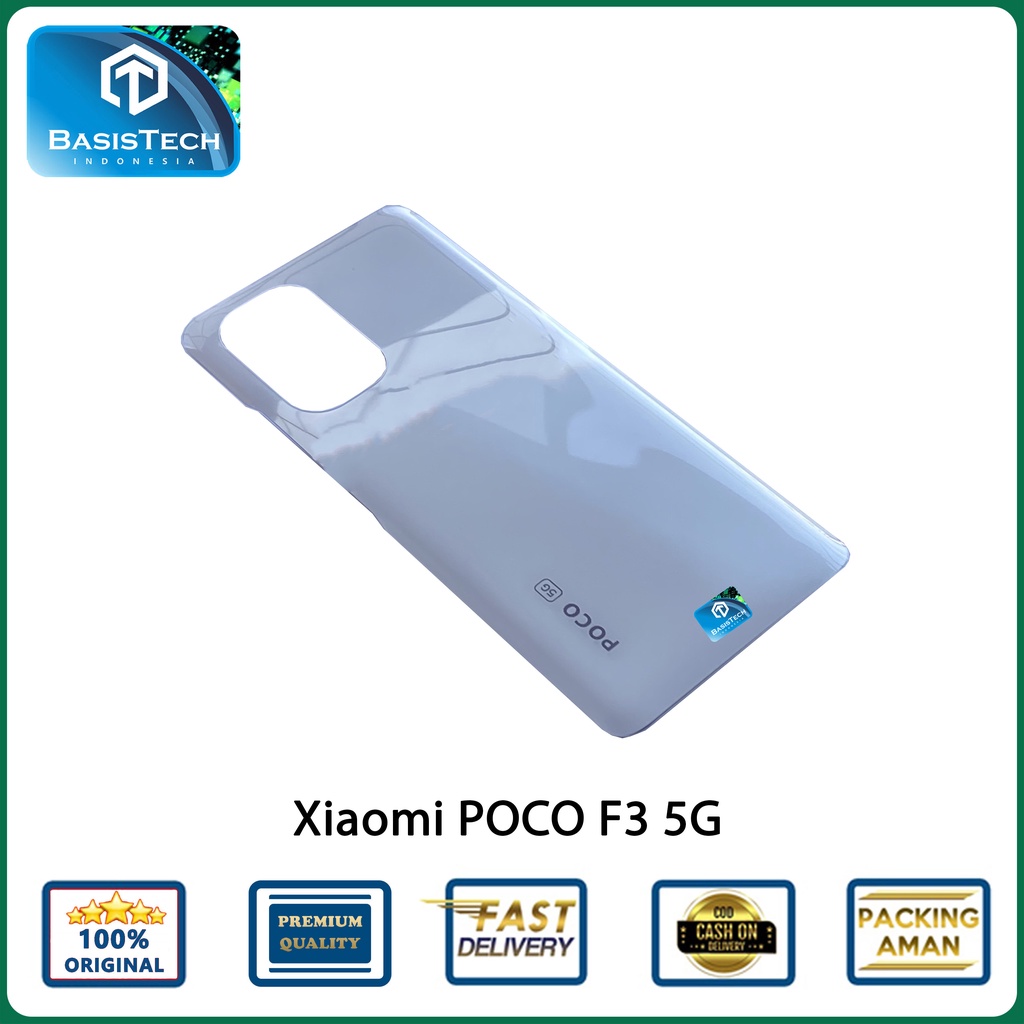 BACK COVER BACKDOOR XIAOMI POCO F3 5G ORIGINAL QUALITY