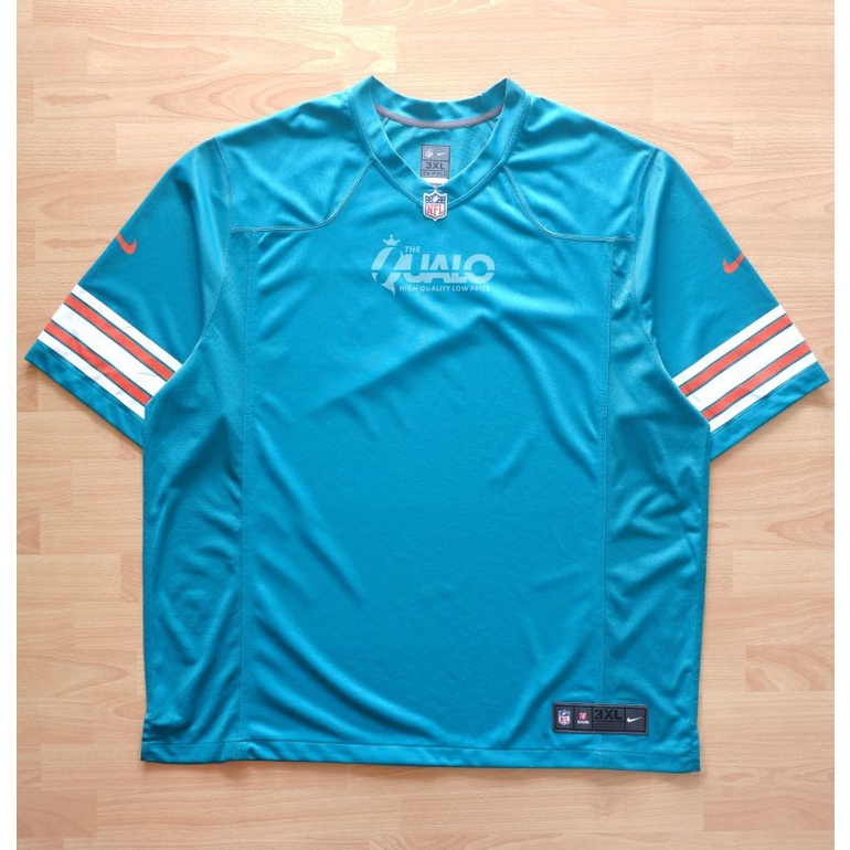 Jual Jersey Pria N K Men NFL Miami Dolphins Blank Jersey Green ORIGINAL