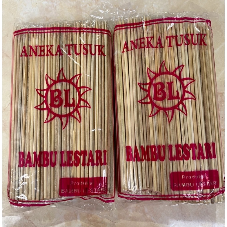 Jual Tusuk Sate Halus Tusuk Sate Bundar Tusuk Sate Pendek Tusuk Telur Puyuh Tusuk Pentol 6075