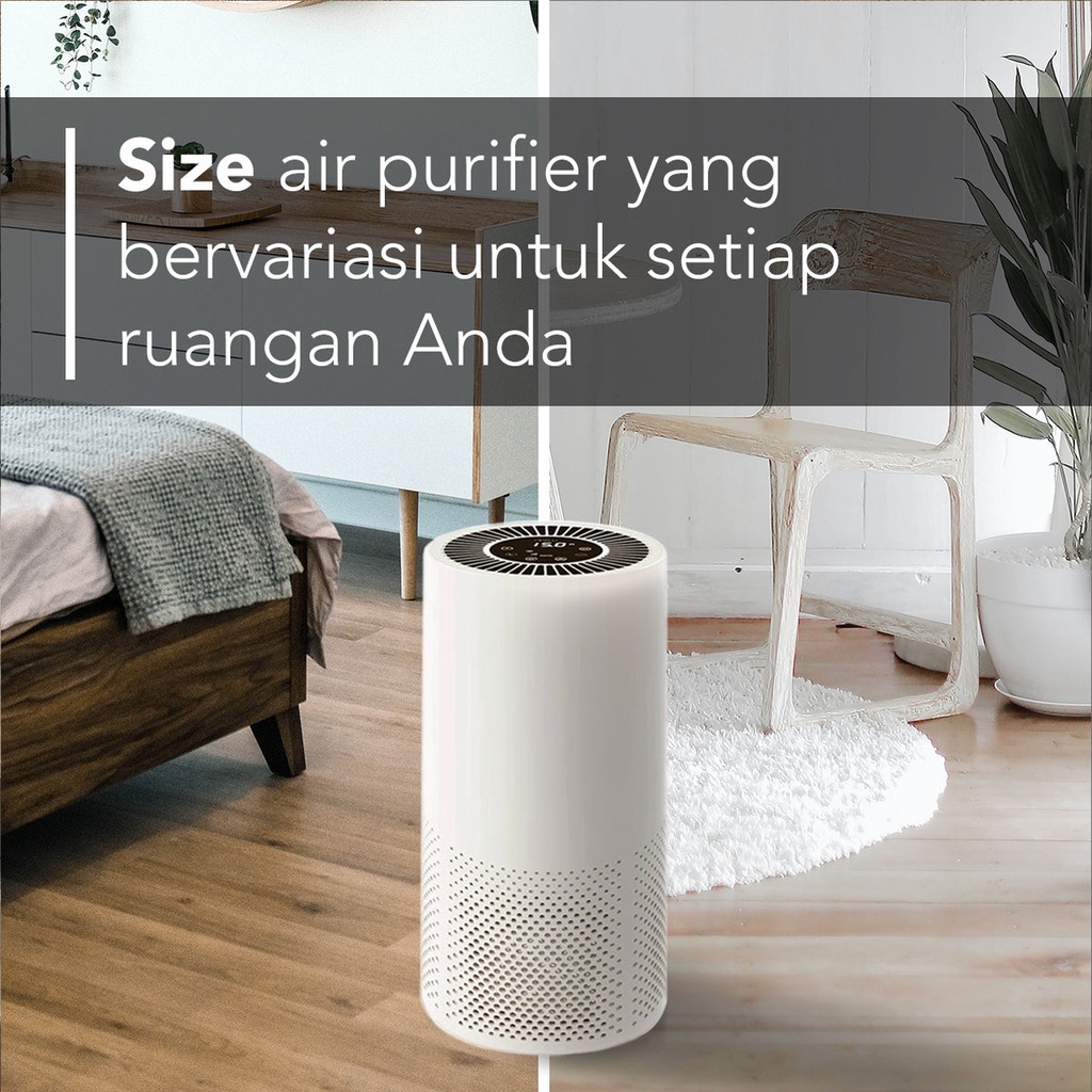 [PROMO] Drew Air Purifier Pure 5 White Putih