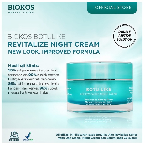 Biokos Botulike Age Revitalize Night Cream 30gr