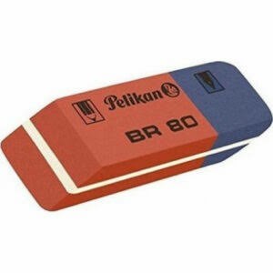 

pelikan radierer eraser BR 80 / Penghapus pensil pulpen pelikan BR 80 +