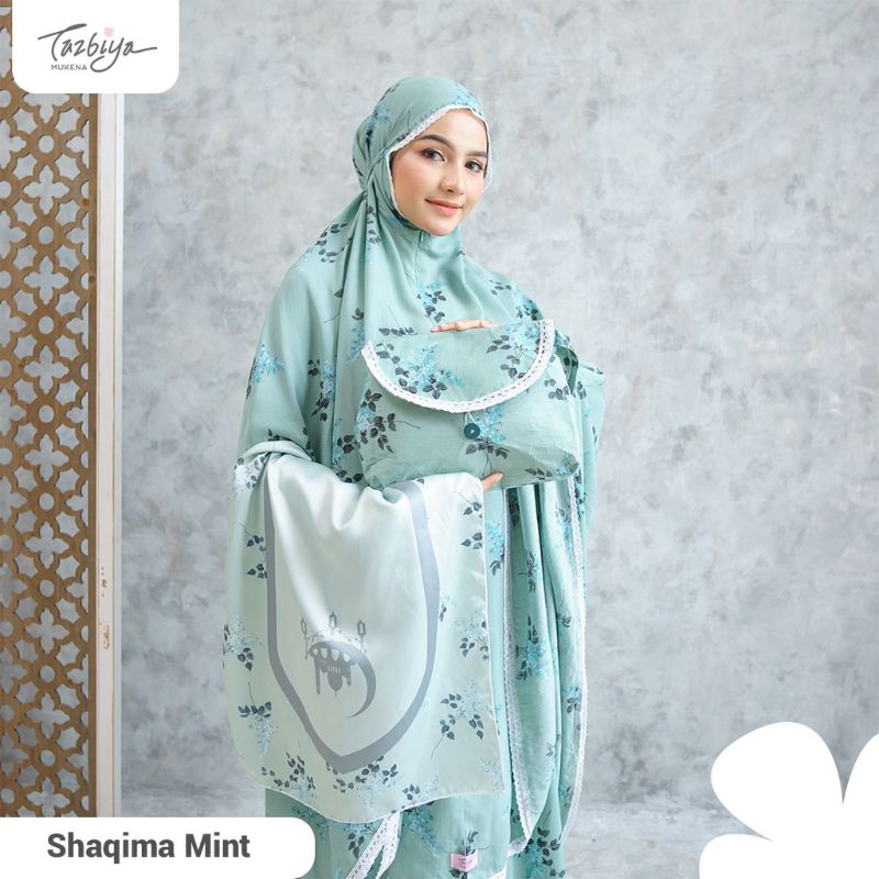 MUKENA TAZBIYA SET SAJADAH SHAQIMA SERIES ALLSIZE