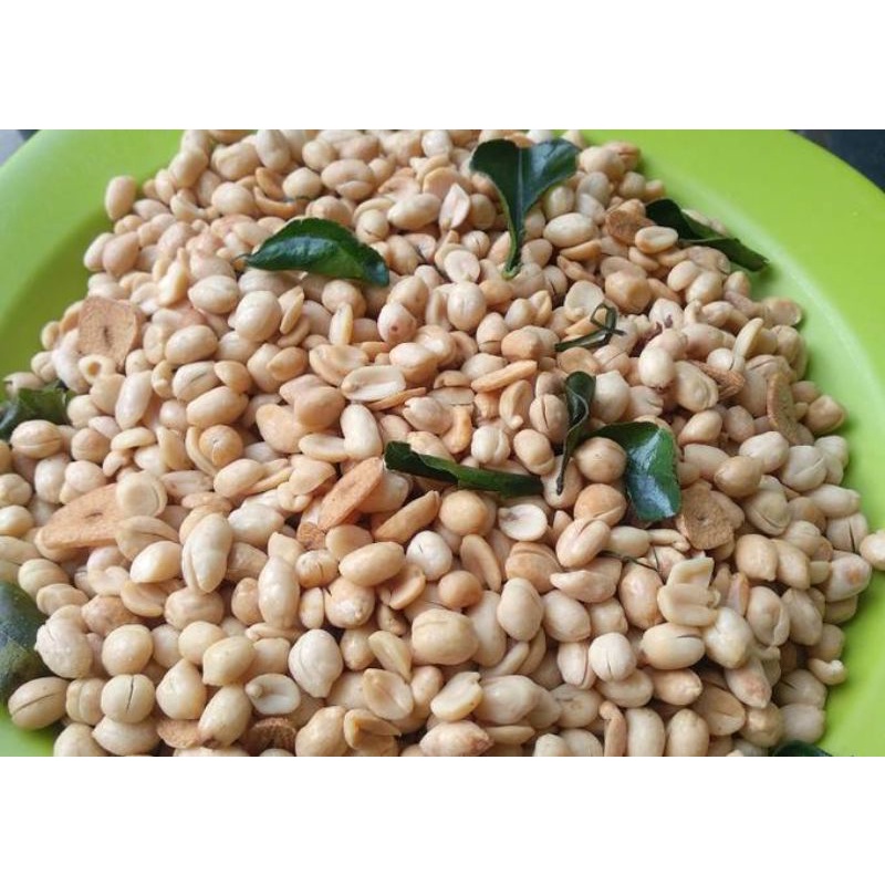 

kacang asin kriuk dan gurih