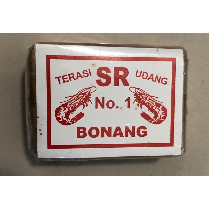 

Terasi udang SR 250gram