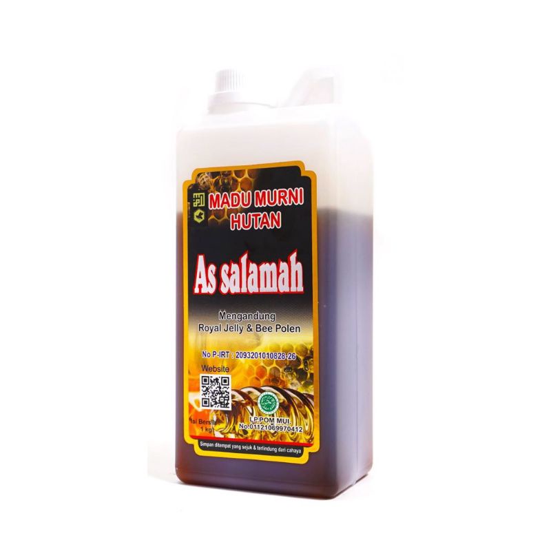 

As Salamah Madu Hutan Murni # 1kg