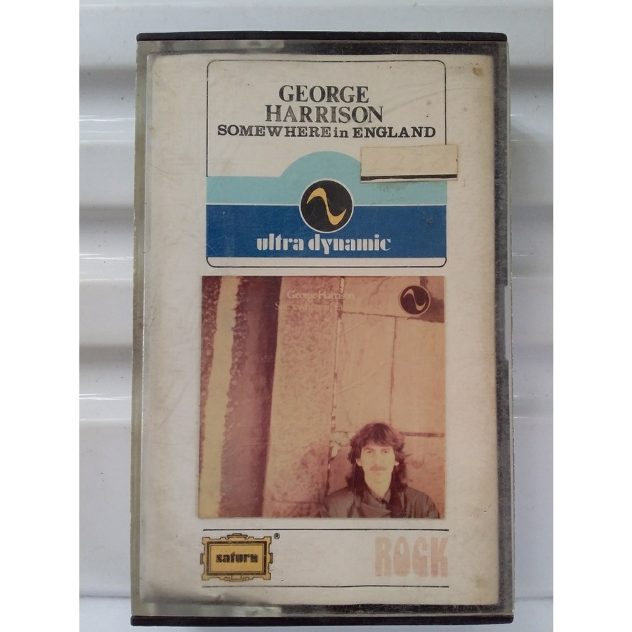 kaset George Harrison somewhere in England