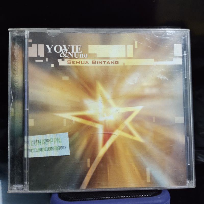 CD Yovie And Nuno - Semua Bintang ( Original )