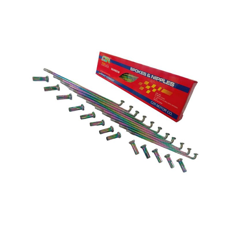 JARI JARI / RUJI PELANGI RAINBOW TEBAL RING 14 RING 17 RING 18