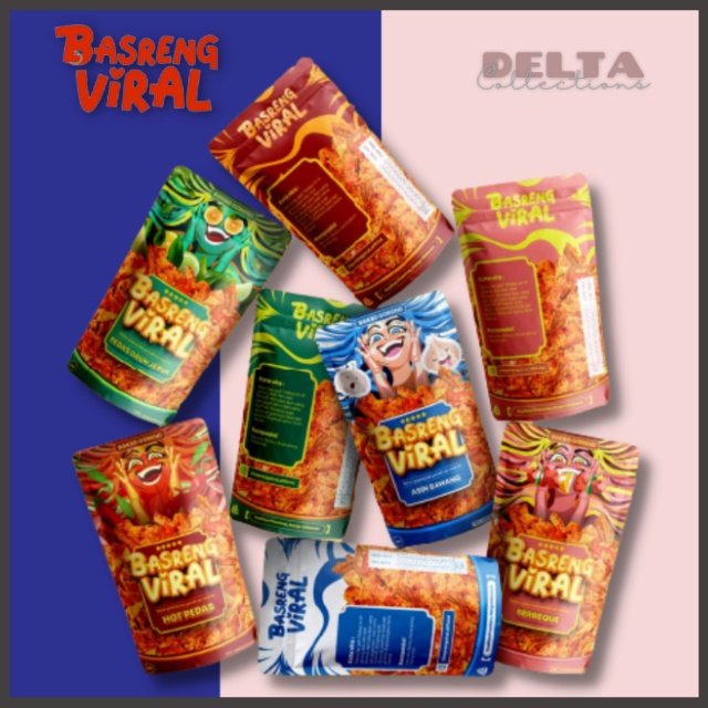 Jual Basreng Viral 50 Gr Shopee Indonesia