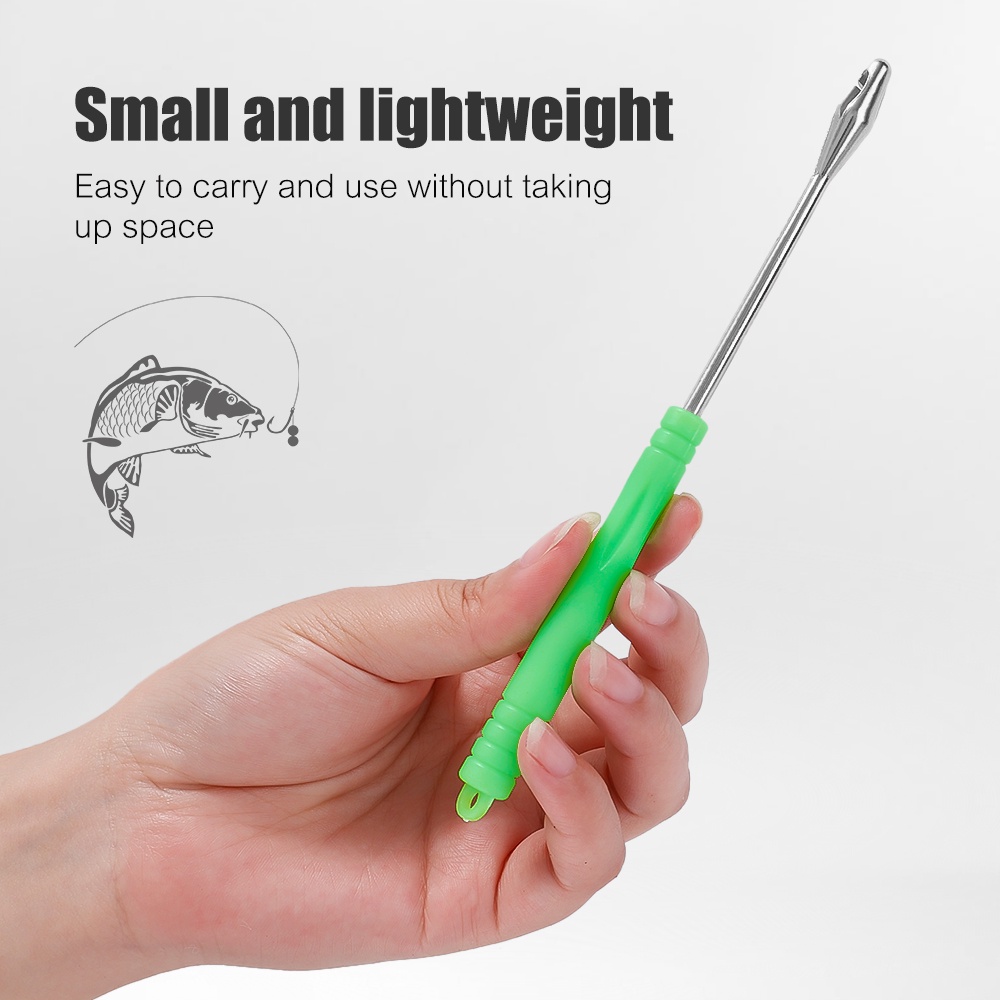 Alat Pelepas Kail Pancing Bahan ABS + Stainless Steel Panjang 16cm