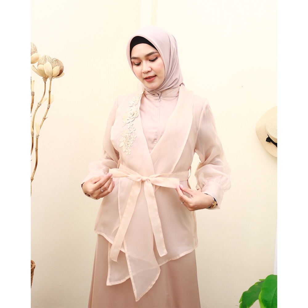 GEISHA One Set Gamis Outer by Hijab Mamah icis