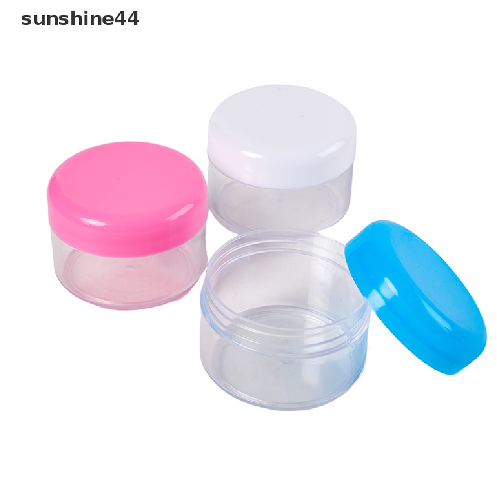 Sunshine 3 / 4PCS Botol Dispenser Kecap / Salad Mini 30g 50g