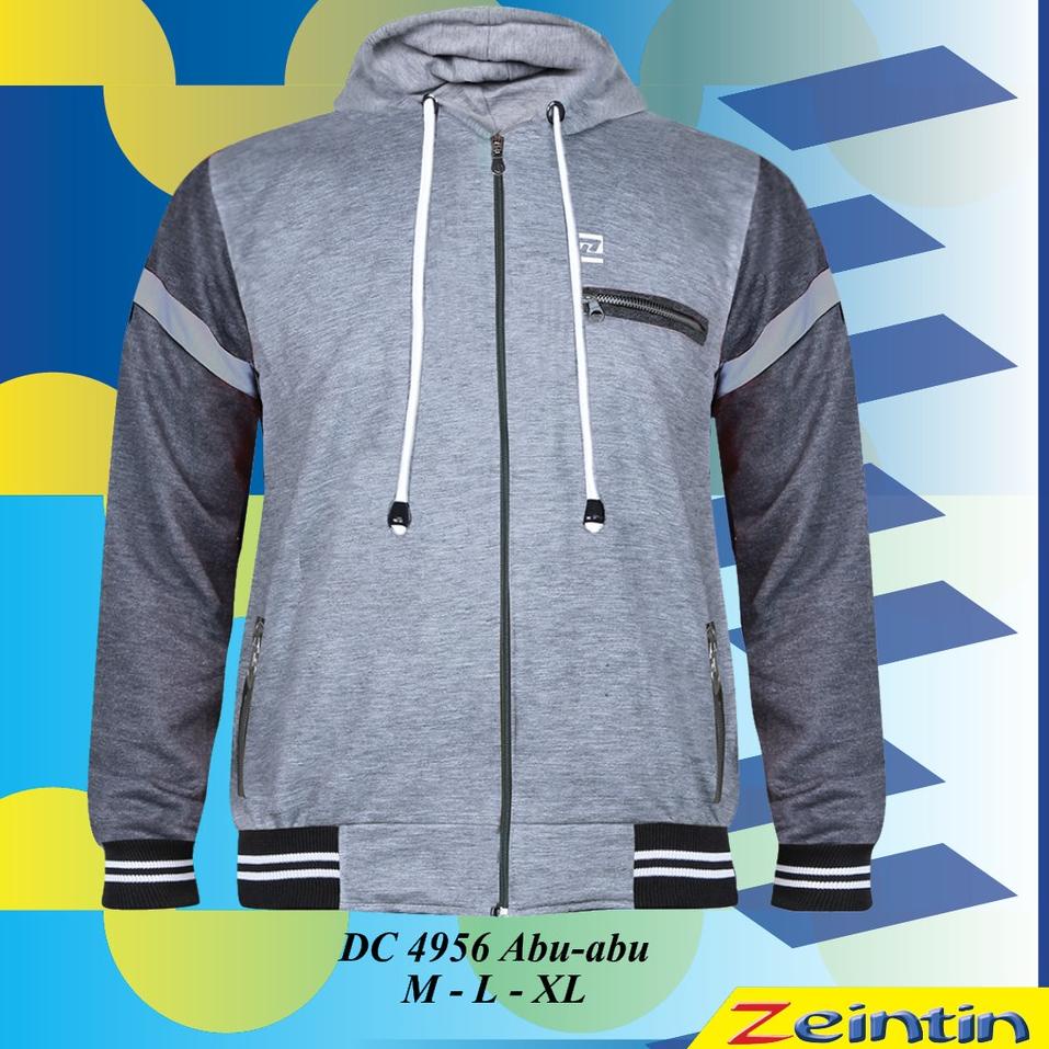 Langsung Kirim Zeintin - Jaket Pria Zeintin DC 4954/DC 4955/DC 4956 | Fashion Pria/Jaket Pria Hoodie
