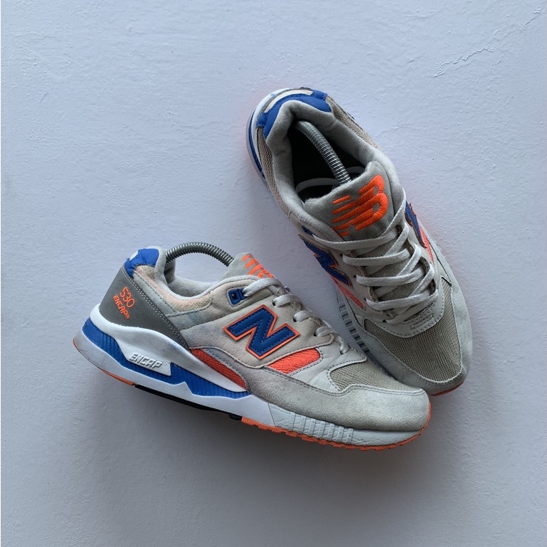 SEPATU NEW BALANCE 530 ENCAP GREY SIZE 43 | SECOND BRANDED