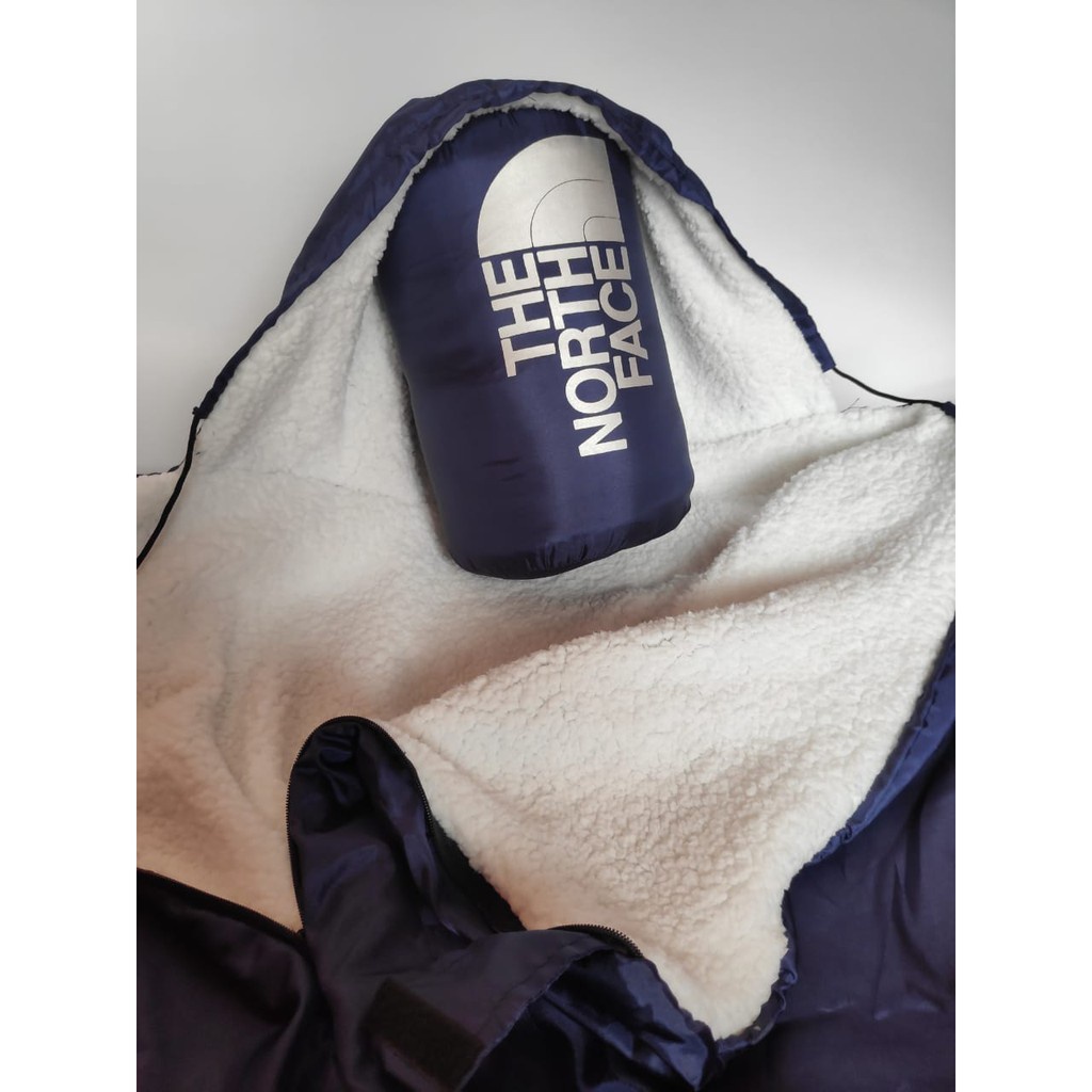 Sleeping Bag Polar Bulu Tebal The North Face up 180cm+++