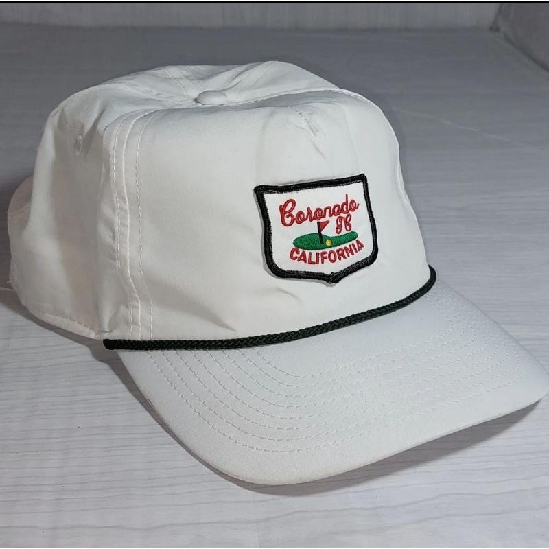 Topi Vintage Golfer/Rope hat/tali kapal