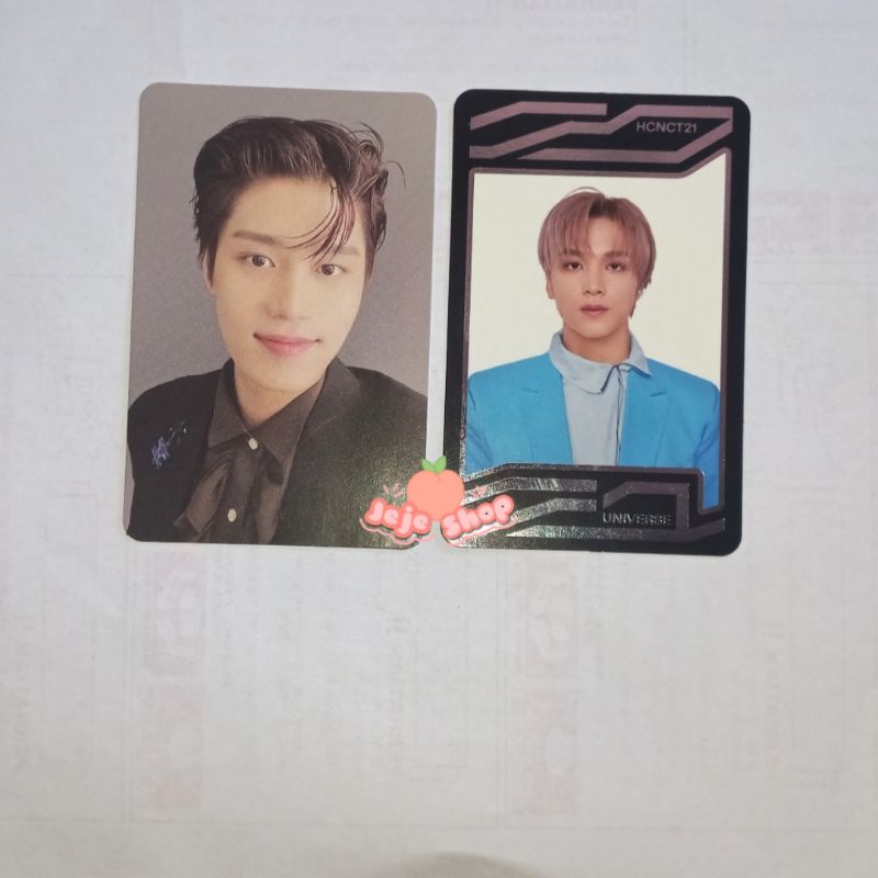 [Ready Stock] Photocard NCT 127 Taeil Haechan Universe Card UC Classic ver PC