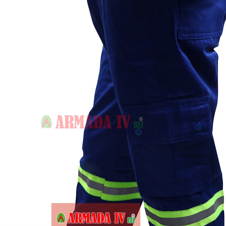 Setelan Wearpack Biru Benhur Scotlight Hijau Baju Celana Safety Benhur