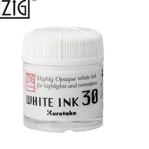 

Kuretake Pen Ink - White Ink