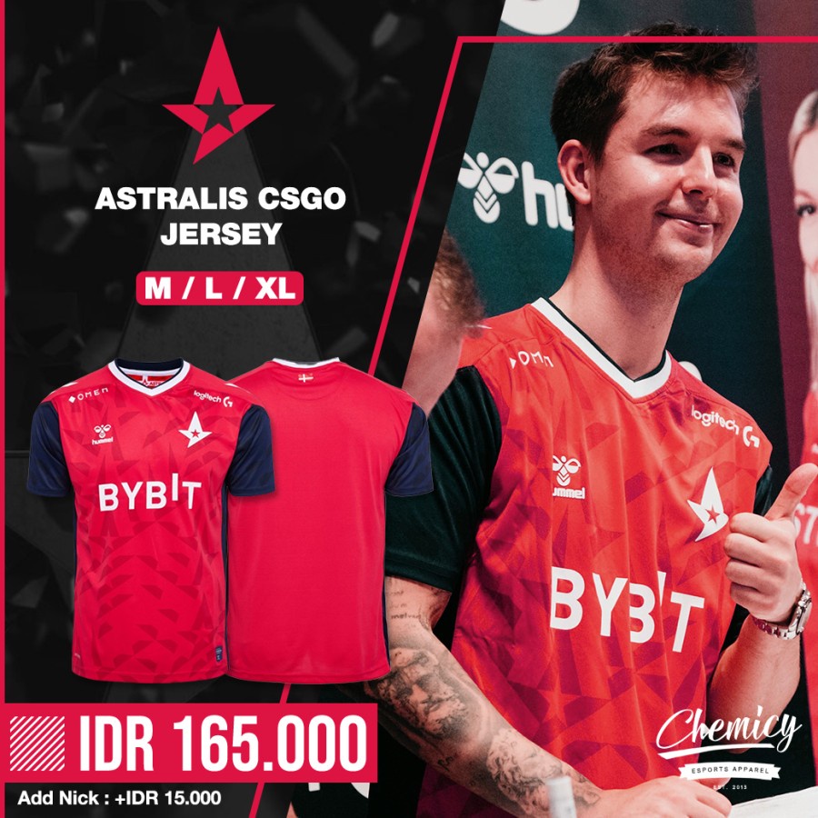 Team Astralis CSGO Jersey