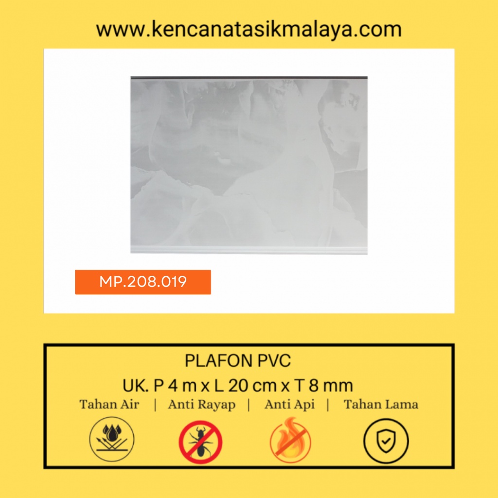 Plafon PVC Motif Modern Tipe MP.208019