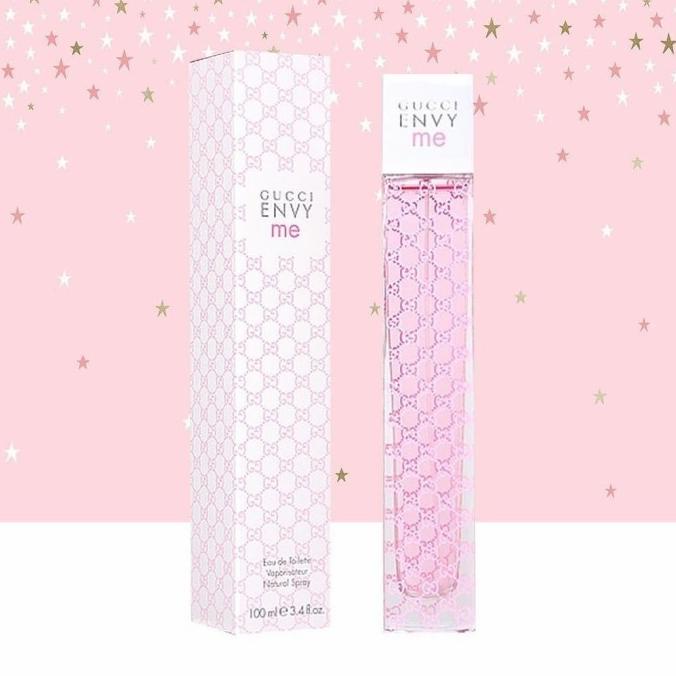 Parfum Gucci Envy Me Edt 100Ml Original Full Box Full Set