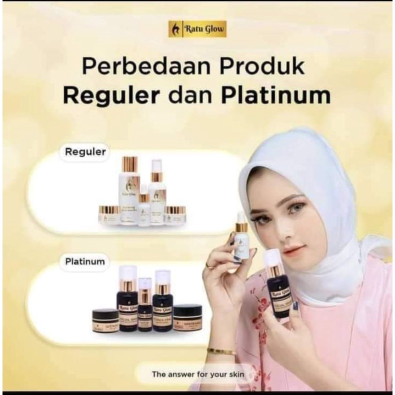 Paket Reguler Ratu Glow Apoteker H.Agus Salim