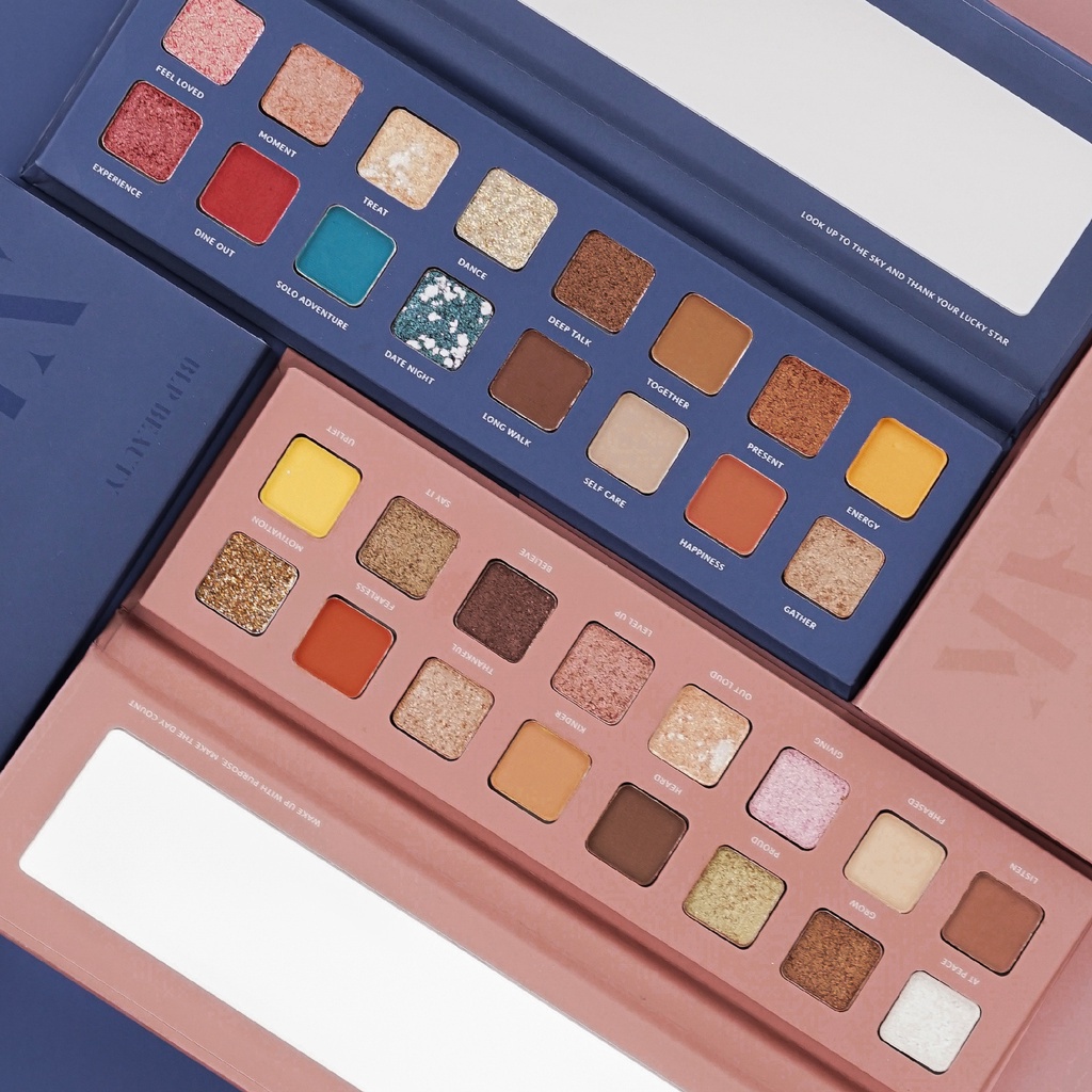 ❤ MEMEY ❤ BLP Eyeshadow Palette Daybreak Nightfall BY LIZZIE PARRA