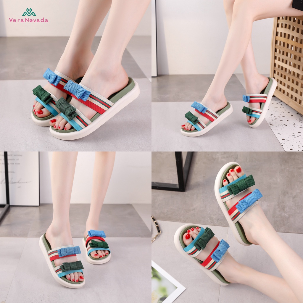 Ivony Seivona - VN1200 Vera Nevada Sandal Wedges Wanita