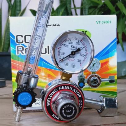 REGULATOR LAS ARGON/CO/CO2 KDK YAMATO / REGULATOR ARGON KDK YAMATO / REGULATOR ARGON YAMATO KDK