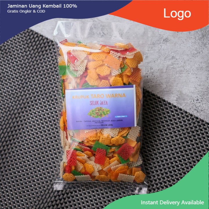 

Krupuk Taro Selok Jaya 250gr