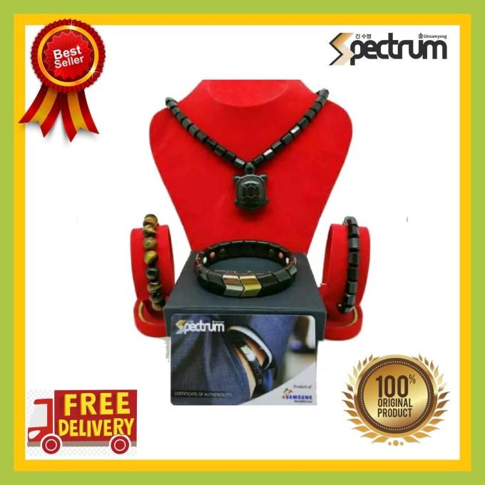 Gelang Spectrum Ginsamyong Bonus 1 Set Ginsamyong