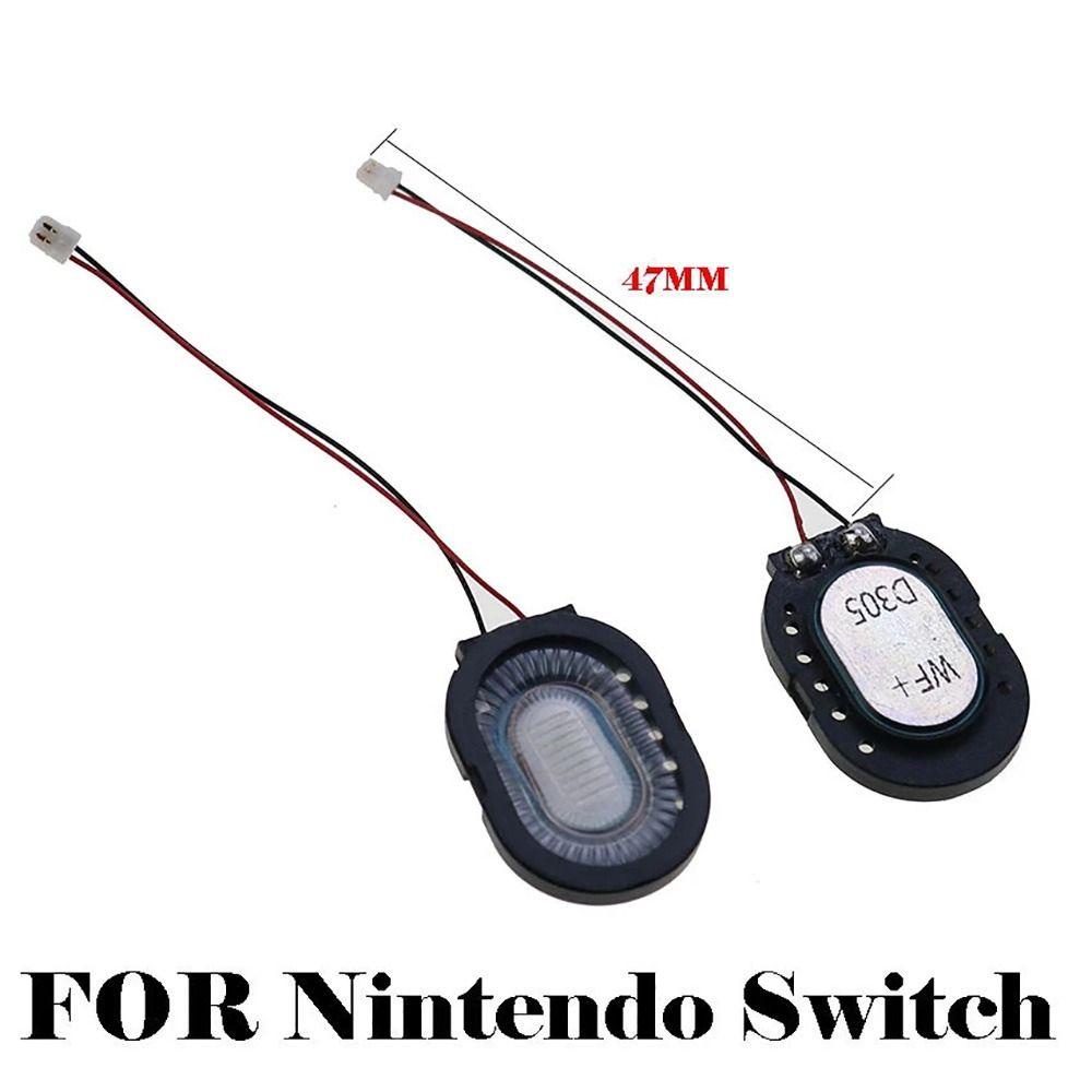 Nanas 2pcs Konsol Speaker Aksesoris Perbaikan Pengganti Untuk Nintendo Switch Audio Untuk Nintendo Switch NS