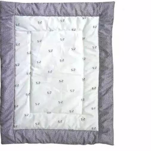 Omiland Matras Bayi Set Bantal Peang + Guling Panda Series - OWM 3141