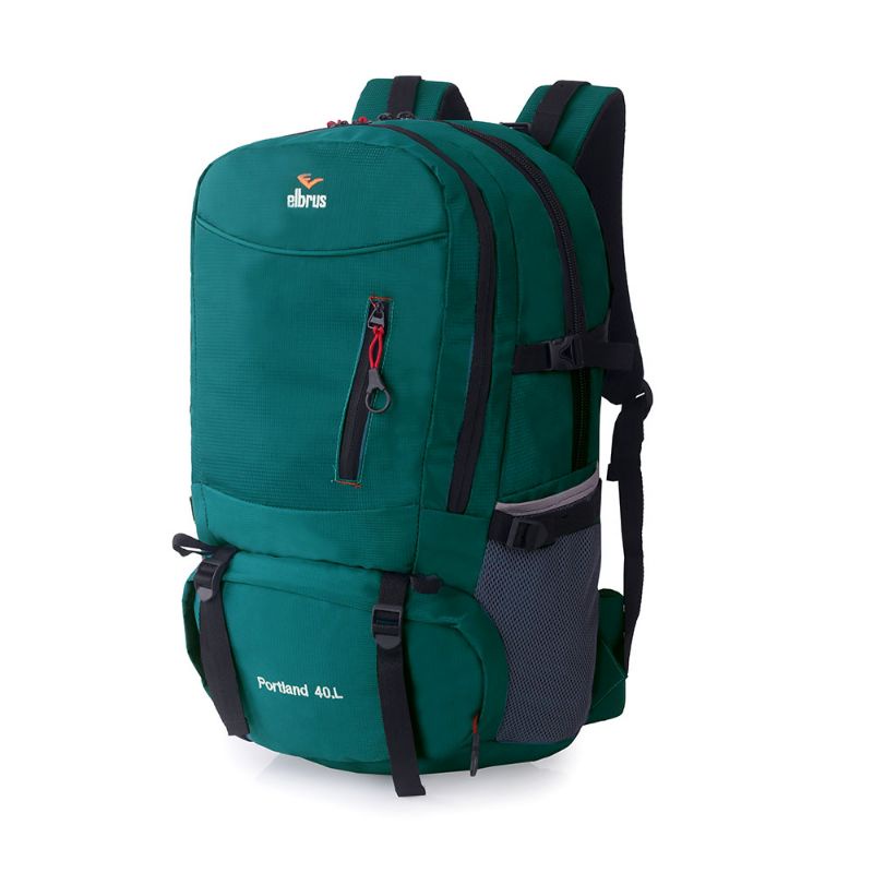 Bos - Tas Punggung Keril Semi Carier 40 Liter Tas Gunung Travel Outdoor Premium Bahan Ripstop