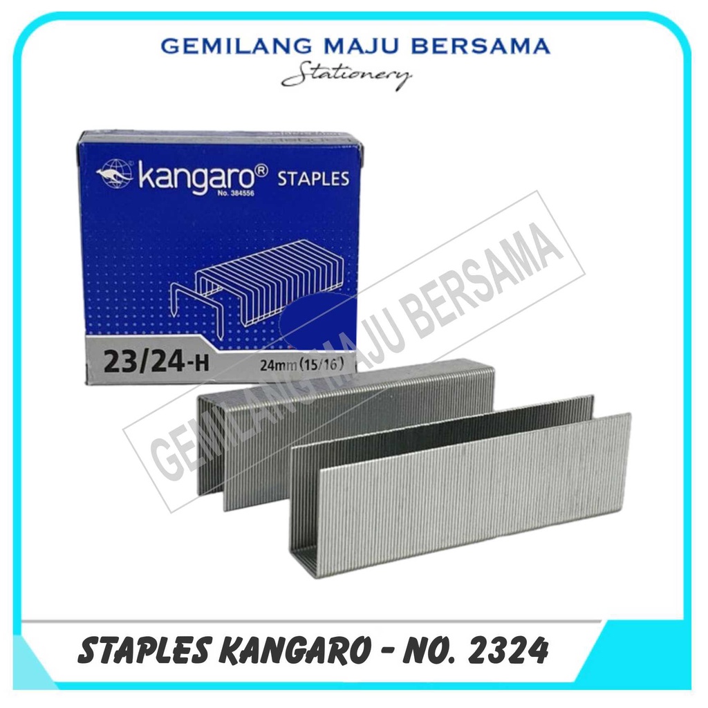 

Isi Staples Kangaro No 23/24