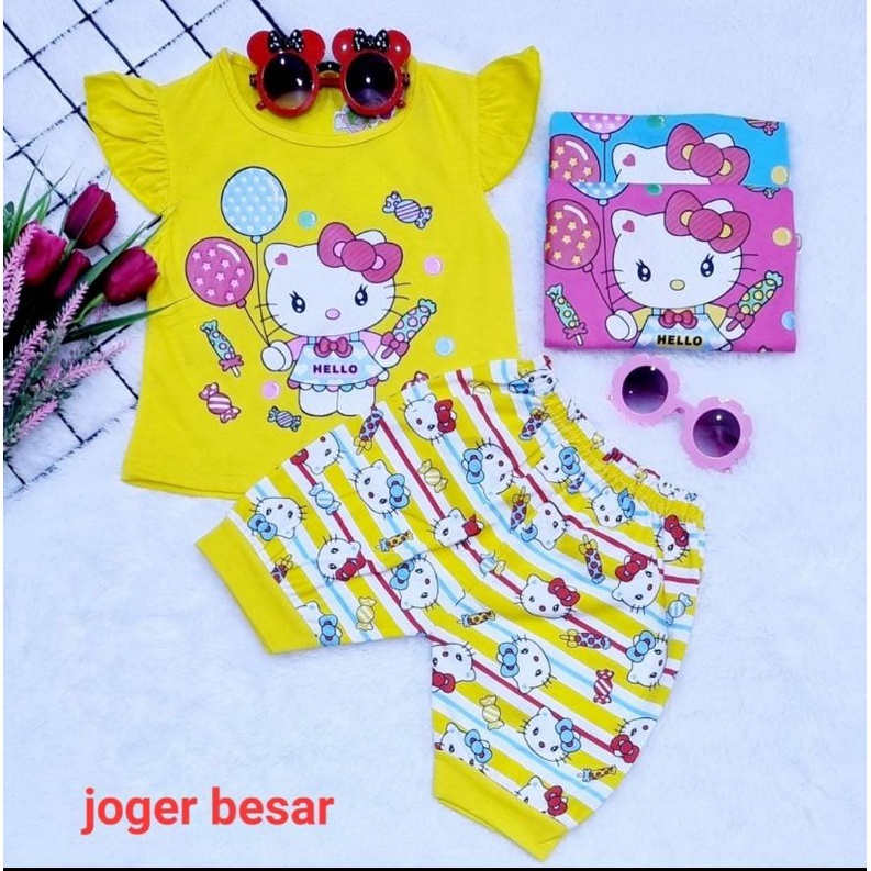 set jogger anak