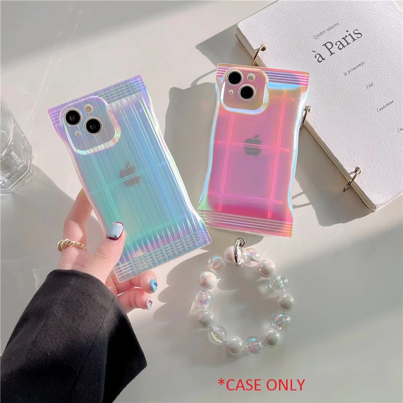 Case IPHONE 11 11 Pro 11 Promax Korea Candy Pack Style Tanpa Strap