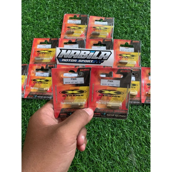 SEPUYER MAIN JET PWK KRJ SUDCO MJ PWK XTREME WRD RACING