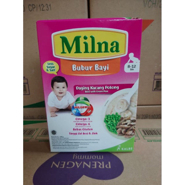 Milna bubur reguler 8+