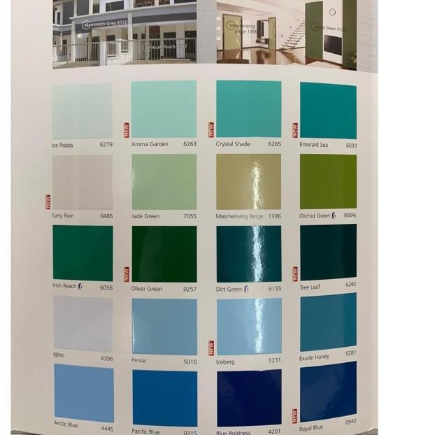 Jotun Gardex Cat Minyak (Gloss/Semi-Gloss) 1Ltr - Putih, Semi Gloss