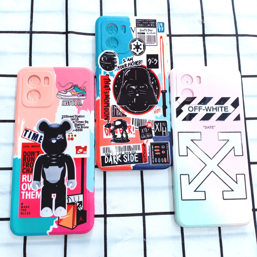 Soft Case Casing REALME C21 C21Y TANAYAACC