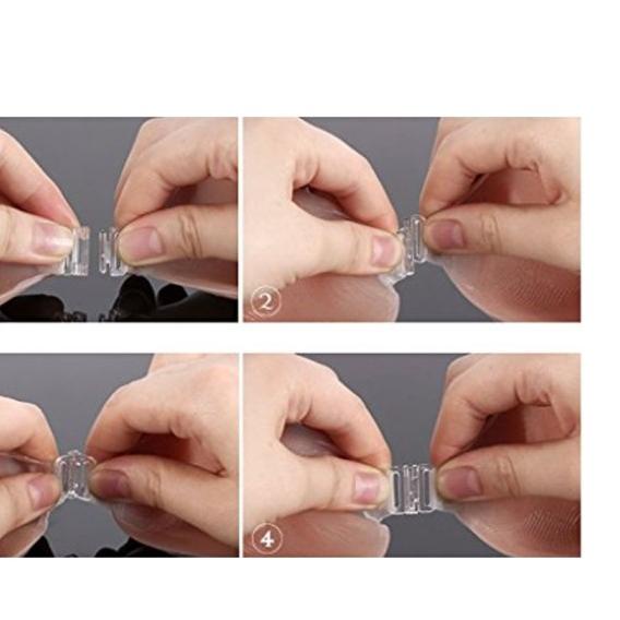 SILICON FREE BRA PUSH UP BRA (SILICON BRA) - CUP D