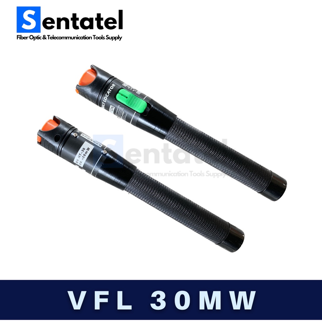 VFL Senter Laser Kabel Fiber Optic 30mw / VFL 30mw 30km Visual Fault