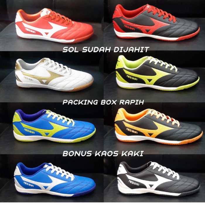 Sepatu Tenis Meja Voly Badminton Sepatu Futsal Mizuno