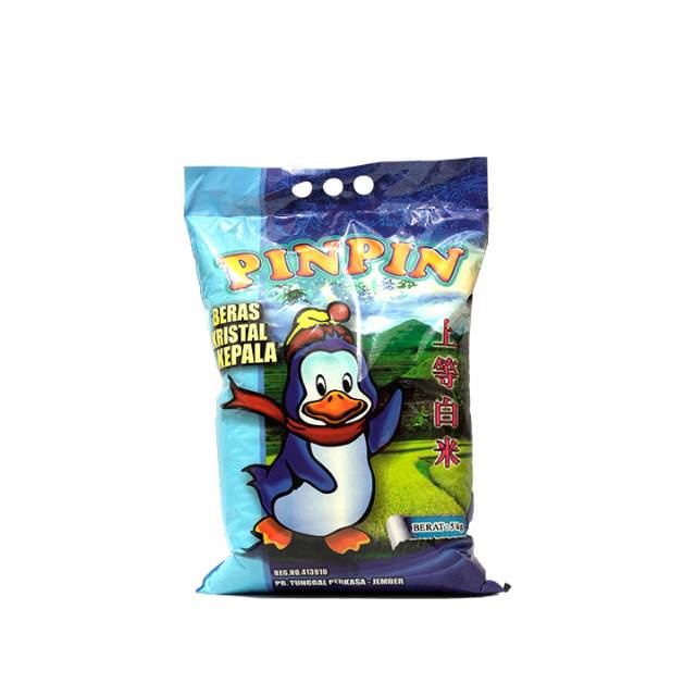 

Beras PINPIN kemasan 5 kg