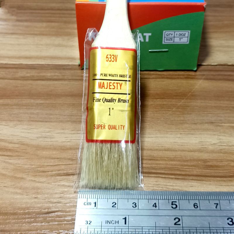 Kuas Cat 1 Inchi / Paint Brush / radiator brush