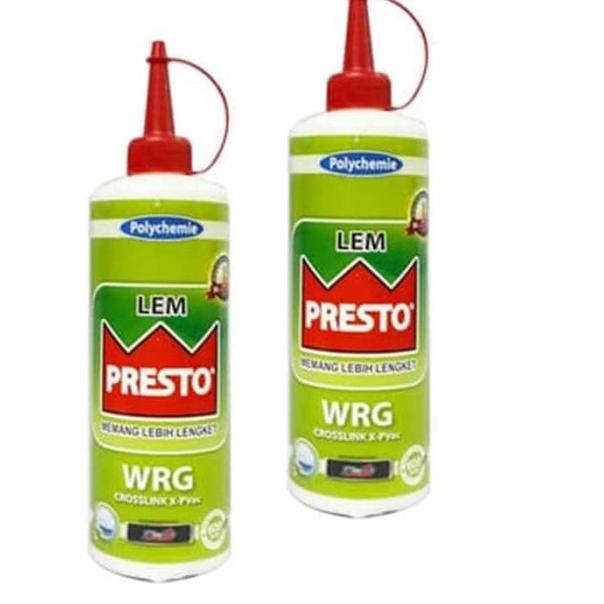 

Lem Kayu Presto WRG BOTOL 600GR